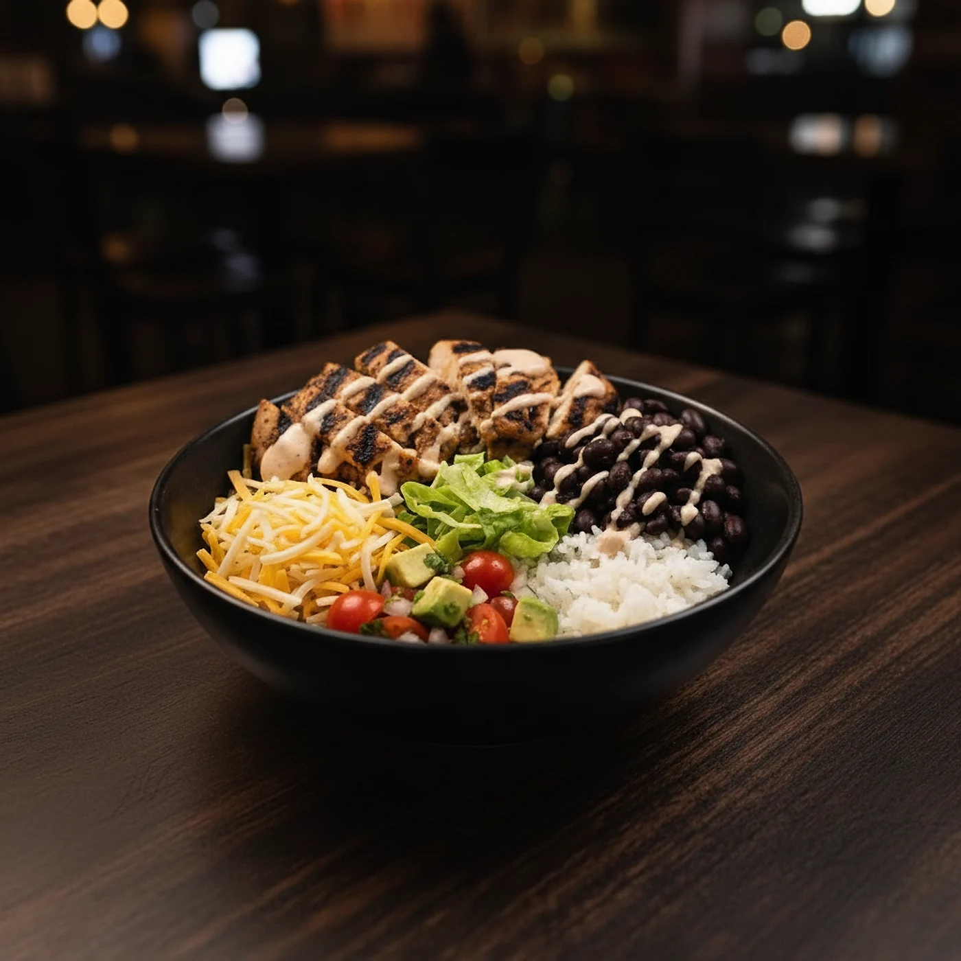Chicken Burrito Bowls