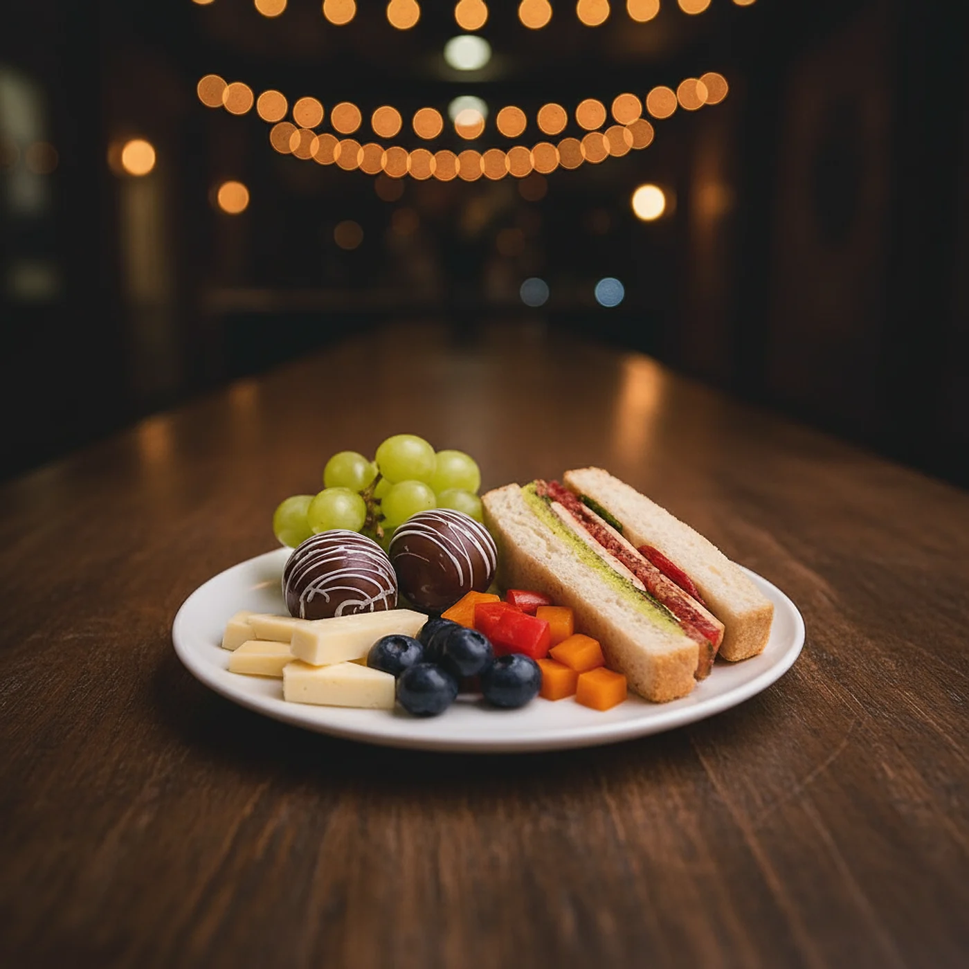 Individual Charcuterie + Pressed Sandwich